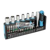 HAZET SMARTHOLDER 39-PIECE BIT AND SOCKET TOOL SET